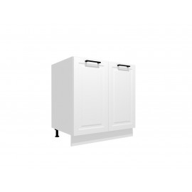 VENEZIA BIAŁA D80 szafka kuchenna dolna 80 - kuchnia skandynawska 