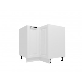 VENEZIA BIAŁA DRP P/L szafka kuchenna dolna narożna - kuchnia skandynawska 