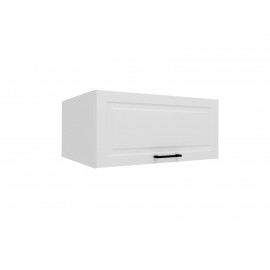 VENEZIA BIAŁA W80OKGR GŁ.56 szafka kuchenna wisząca 80 okapowa - kuchnia skandynawska 