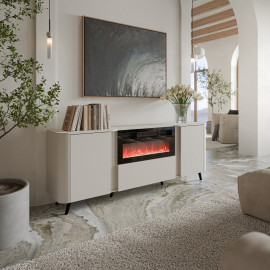 VOLARE KOMODA Z KOMINKIEM 200