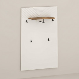 EVO panel przedpokojowy 80 (EO13) kaszmir / dąb castello