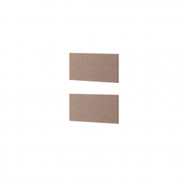 WOOW WO-14 - 2x panel tapicerowany - brązowy GEMMA 13