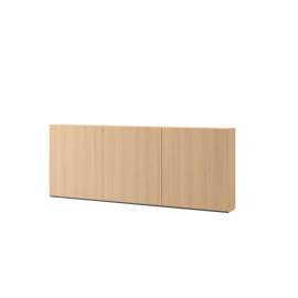 WOOW WO-06 - szafka wisząca 3d - dąb vincenza bielona