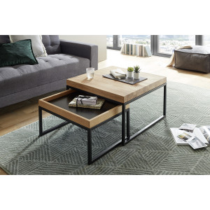 LUBAO 58383AS ZESTAW STOLIKÓW KAWOWYCH 