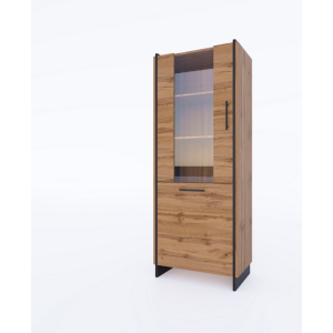  AMINO witryna 1d1w dąb wotan / czarny