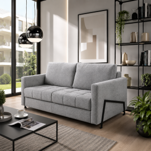 Sofa Angel 2SF z elementem ozdobnym