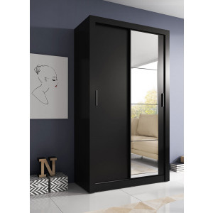 ARTI AR-06 - szafa (120 cm) - czarny