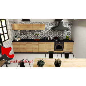 Kuchnia Vella duży Zestaw szafek kuchennych 12 kolorów