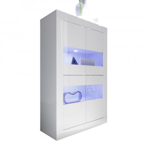 Basic biała witryna szeroka