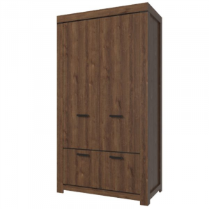  BRASS szafa 4d dąb brązowy