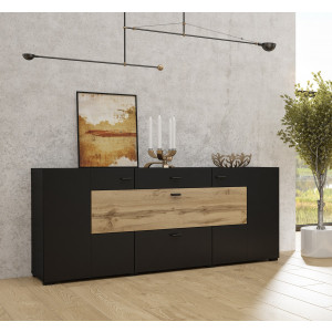 COBY KOMODA 2D2S1KL 24WNMB26