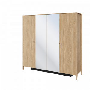 COZY CZ-01 - szafa 4d - dąb olejowany 