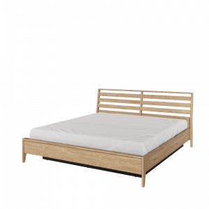 COZY CZ-02(180) - łóżko 180 z pojemnikiem - dąb olejowany 