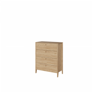 COZY CZ-03 - komoda 4s - dąb olejowany 