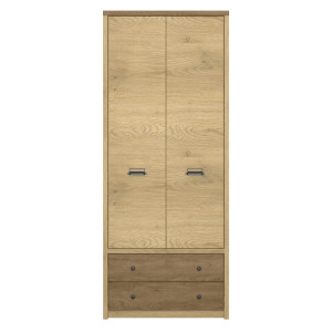 DENZEL szafa 2d2s dąb cremona / dąb lefkas