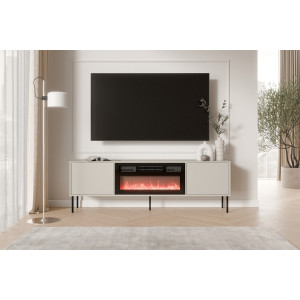 DOMI RTV EF 180 2D z kominkiem