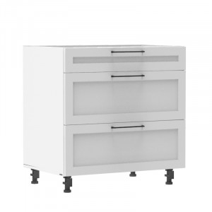 Szafka stojąca z trzema szufladami NAVIA DS8/3