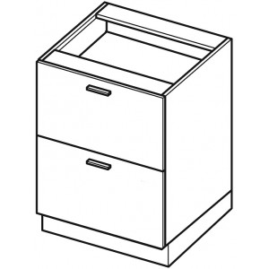 Szafka stojąca z szufladami NAVIA DS9/2