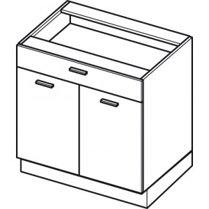 Szafka stojąca z szufladą JESSICA DS9/1