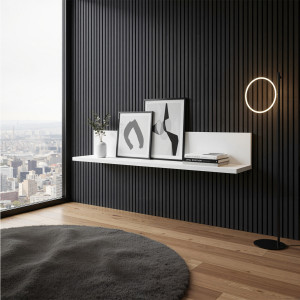 ERDEN półka 130 biały 