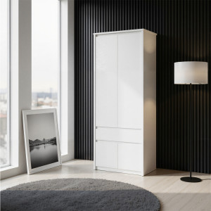 ERDEN szafa 4d1s biały