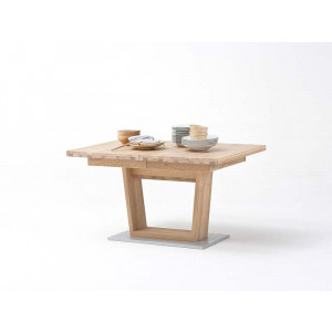 ESPERO stół dębowy kolumnowy rozkładany T61