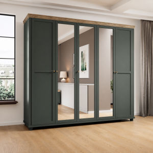 EVORA 24ZRJU21 ZIELONA SZAFA 5D
