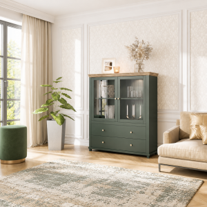 EVORA  24ZRJU46 KOMODA WYSOKA 2D2S