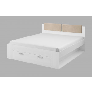 GALAXY 24AAEA51 ABISKO ASH  ŁÓŻKO 160 X 200