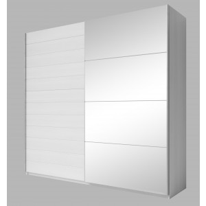 GALAXY 24AAEA67  ABISKO ASH SZAFA 2D 200 CM 