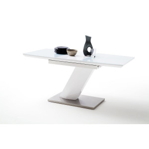 GALINA STÓŁ BIAŁY WYSOKI POŁYSK