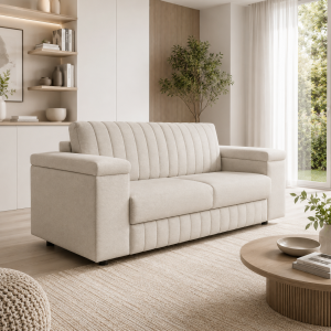 Sofa Grace 2SFBK z bokiem pojemnik