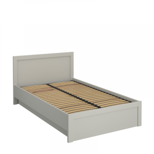 JAZZ łoże 120 z pojemnikiem kaszmir 