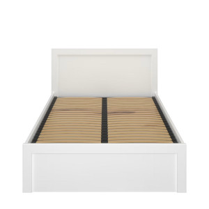 JAZZ łoże 120 z pojemnikiem biały