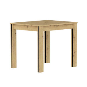 KAMMONO Stół prostokątny rozkładany 100 ( 150 )  x 80