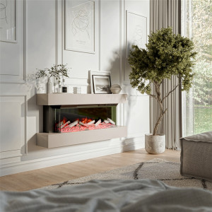 KIOTO SZAFKA Z KOMINKIEM