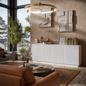 LIVERTI KOMODA 200 BIAŁY MAT