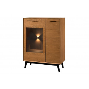  Lazure 15 Witryna 2drzwiowa z oświetleniem