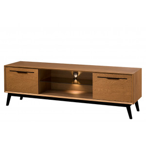  Lazure 25 Szafka RTV 2-drzwiowa z oświetleniem