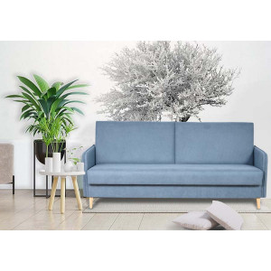 LUPO Wersalka na nóżkach