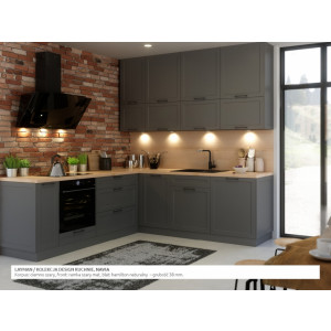 Zestaw NAVIA meble kuchenne 2,35m + 2,3m
