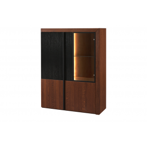 Paris 15 Witryna 2-drzwiowa niska 