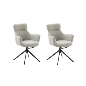 PELION S KRZESŁO OBROTOWE Z PODŁOKIETNIKIEMkpl. 2szt