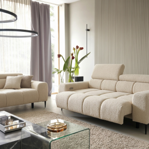 Plaza Sofa 2E elektryczne wysuwne siedzisko