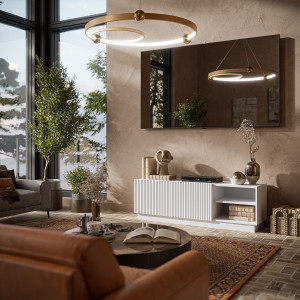 LIVERTY RTV 150 BIAŁY MAT