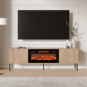 DOMI RTV EF 180 2D z kominkiem