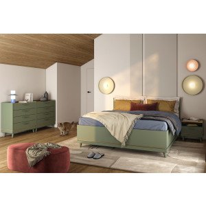 SCANDI 52 ŁÓŻKO 180 Z POJEMNIKIEM