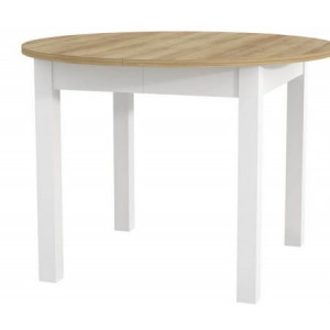INDUS 02 STÓŁ OKRĄGŁY ROZSUWANY 105-240