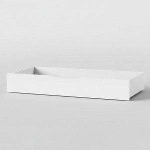 SELENE 34 BIAŁA SZUFLADA POD ŁÓŻKO POŁYSK