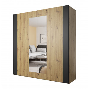 SIGMA SZAFA Z LUSTREM 24RCLI18 ARTISAN